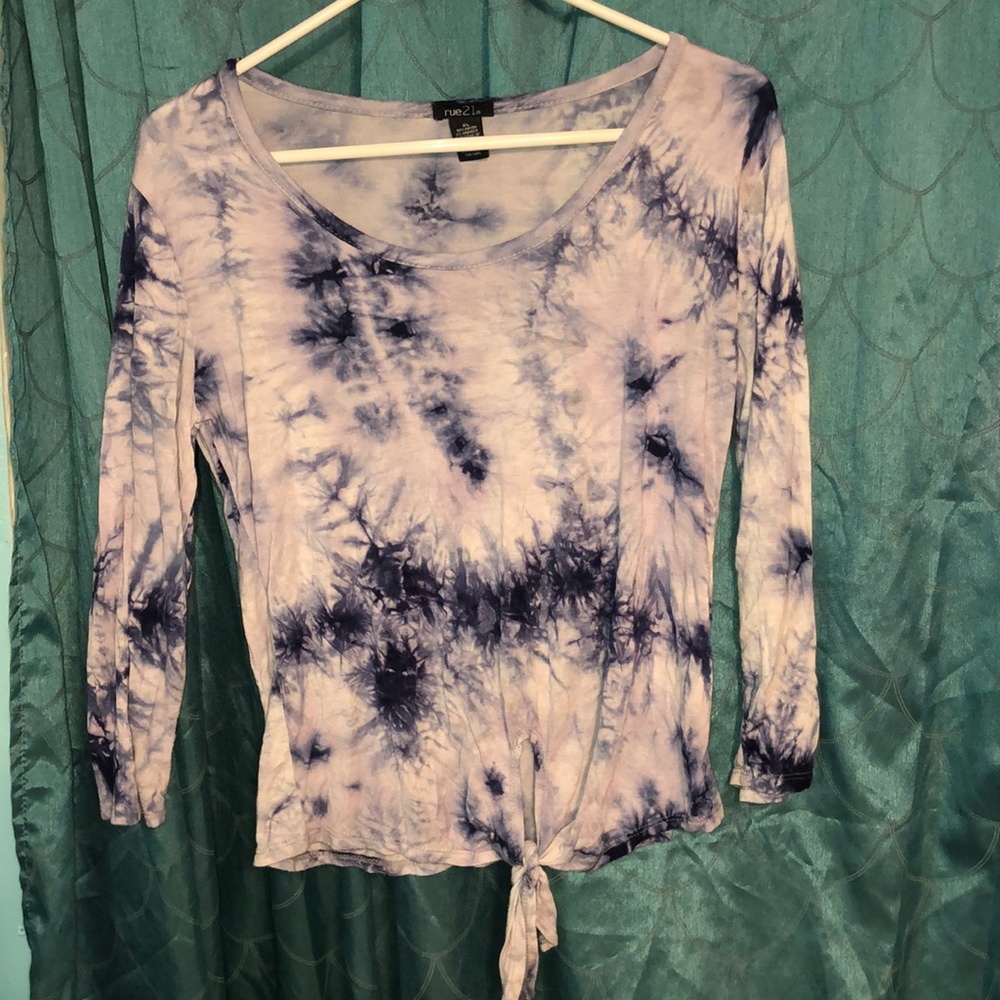 Tye dye top